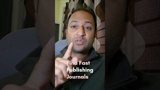 🔥Find FAST publishing INDEXED journals for research paper.