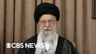 Iran's supreme leader makes first public statement since Israel ceasefire