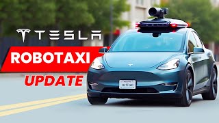 Tesla’s Robotaxi Just Leveled Up — Full Update!