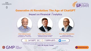 Generative AI Revolution: The Age of ChatGPT | Impact on Financial Analytics