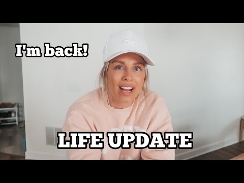 I'M BACK! Life update | Daily vlog