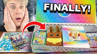 The Most Anticipated Prismatic Evolutions Product Is Here!