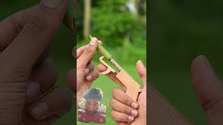 DIY Bamboo Creations with Mini wooden craft #bamboo #diy #slingshots #diykit #jgmaker #ornamentcraft