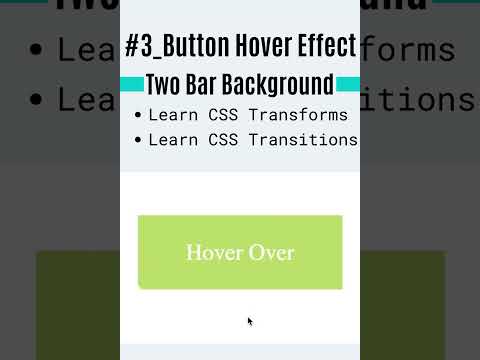 #3 Button Hover Effect -  Two Sliding Bars Background