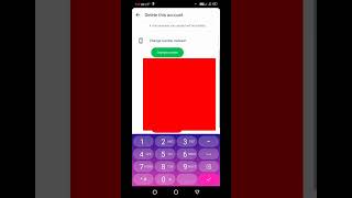whatsapp account delete kaise kare ?  #shorts #ytshorts #whatsapp #roshanintech #youtubeshorts