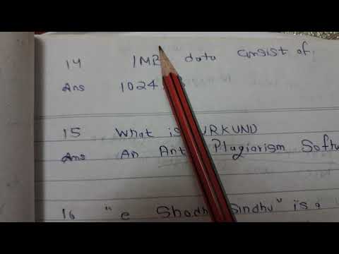 MCQ TYPE QUESTION ON LIBRARY SCIENCE