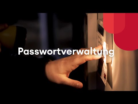 AwareGO SAT Video: Passwortverwaltung