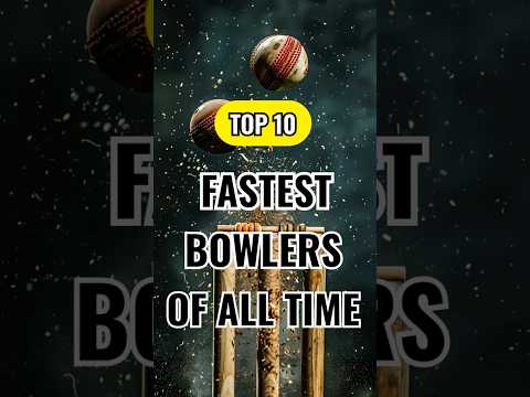 Top 10 Fastest Bowlers in the World 🌍🔥 | Speed Demons of Cricket!