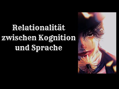 Relationalität zwischen Kognition und Sprache