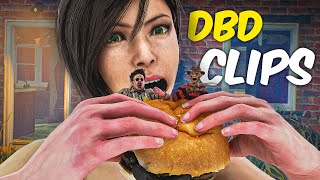 DBD CLIPS TO WATCH WHILE YOU EAT.. | Monthly Compilation
