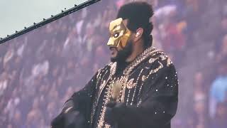 The Weeknd - Starboy [live, Edmonton, 2025-07-19]