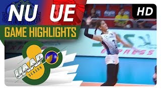 UAAP 80 WV: NU vs. UE | Game Highlights | February 11, 2018