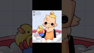 BONUS DUCKS!🦆🐤//Ft. Goob #dandysworld #animation #alightmotion #meme #trending #fyp #roblox #cute