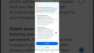 How to delete instagram account in 40 sec #howtodeleteinstagramaccount #deleteinstagramaccount