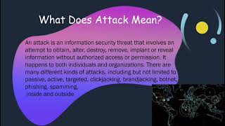 INTERNET AND NETWORK ATTACK