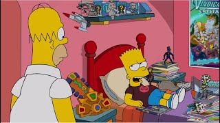 The Simpsons –  Bart the Bad Guy