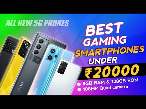 TOP 3 Best Gaming Smartphones Under ₹20000 in India 2022 | Best 5G Gaming Phones Under 20000.