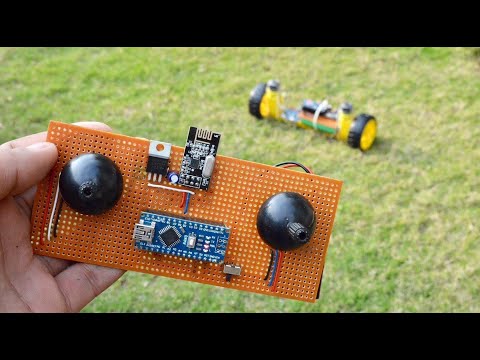 How to make RC Self Balancing Robot at home || Arduino Joystick Control Car || Part 2