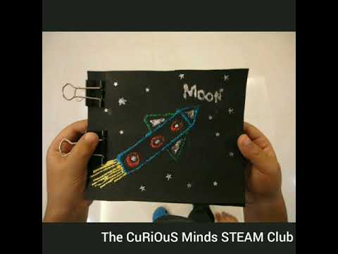 Moon Phases Flipbook