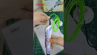 3D pen unboxing || how to use it #3dpenart #diy #shorts #handmade #umboxing #howtouseit #sajitian