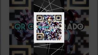 Como criar QR Codes mais CRIATIVOS com Inteligência Artificial. #ias #ai #qrcode #tips #hacks