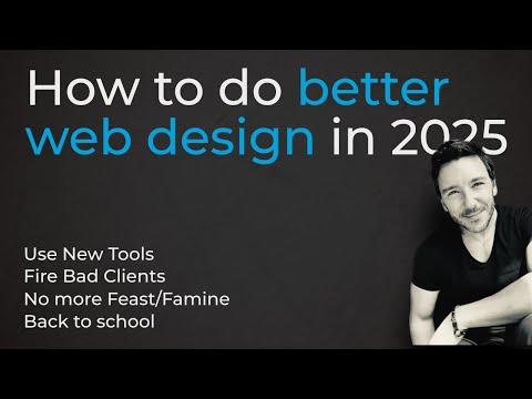 How to do web design in 2025
