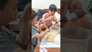 暑假day10，終於沒什麼雨了，出門溜達溜達，小孩還幫忙撥豆芽尾巴... #梨窩這一家 #60天挑戰 #暑假生活 #vlog
