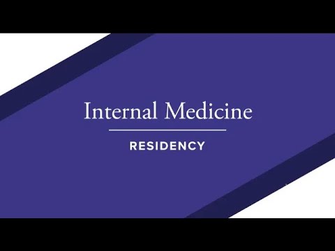 Internal Medicine Residency