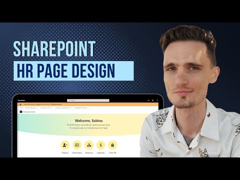 How to make your SharePoint HR page look great?