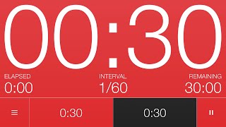 30 Second Interval Timer