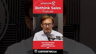 Leveraging AI in the Sales Process - Rethink Sales #shorts