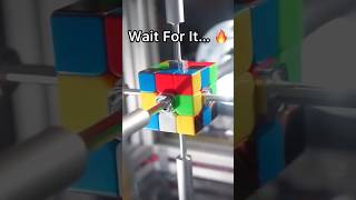 Who is fast Solve robot vs Man💀| #rubikscube #cubing #puzzle #viral #shorts