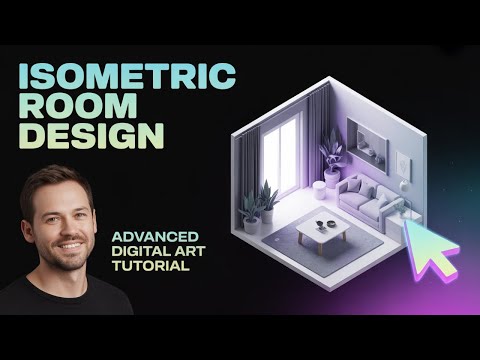 Isometric Room Design: Advanced Digital Art Tutorial