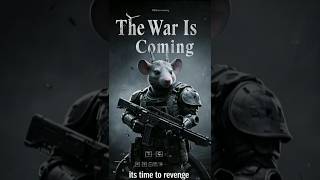 Rat War  vs cat |ai jungle war#viralshort #animalstories #aistory