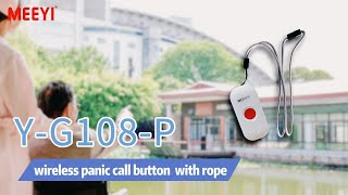 Y-G108-P RF Wireless Call System