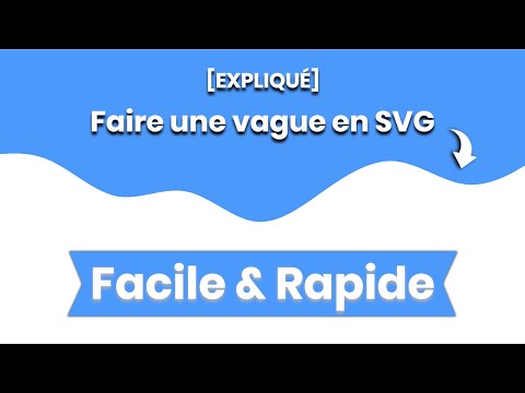 [Expliqué] Faire un Background Wave avec du SVG Facilement