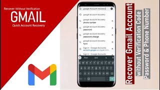 🚨 LOCKED OUT? Recover Gmail WITHOUT Code/Password/Phone (SECRET METHOD)