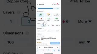 How to Order PCBs on Your Phone in 30 Seconds#jlcpcb