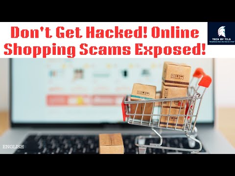 Safe Shopping Spree! Avoid Online Scams with These 5 Cybersecurity Tips!
