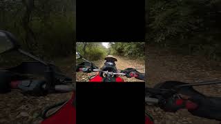 Nx 200 test ride gardai 😍😍 #tamang_vlogs28 #offroading #offroad #nx200