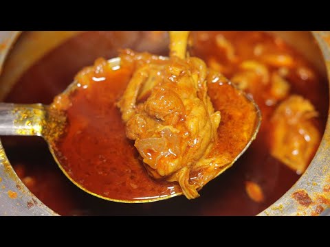 TARI WALA CHICKEN IN PRESSURE COOKER | TARI WALA CHICKEN RECIPE | CHICKEN TARI WALA  | THE KITCHEN