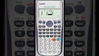 calculating median from frequency table using a #scientificcalculator #igcsemath