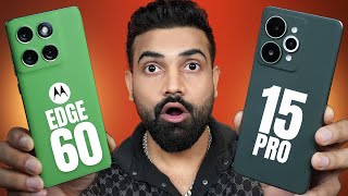 Realme 15 Pro vs Moto Edge 60 || Which One Is Value For Money Phone