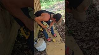 drilling a hole gone wrong