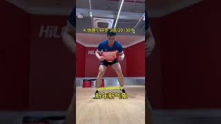 過完年的妳，是否在爲身材焦慮？給今年的自己定壹個小目標吧！#羽毛球 #羽毛球教學 #運動 #shorts