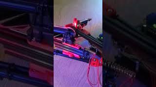 useless machine with #arduino and #makerbeam #makered #makerspace #3dprinting #stem