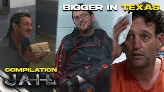 Bigger In Texas | Compilation | Season 5 | Jail TV Show