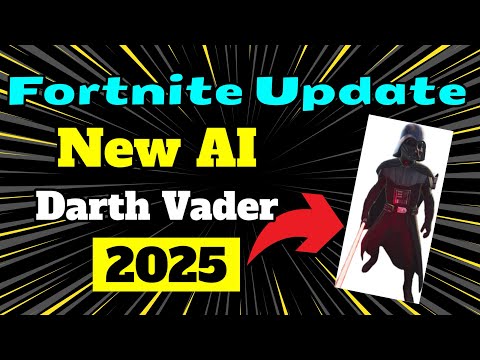 New Fortnite update - Darth Vader AI