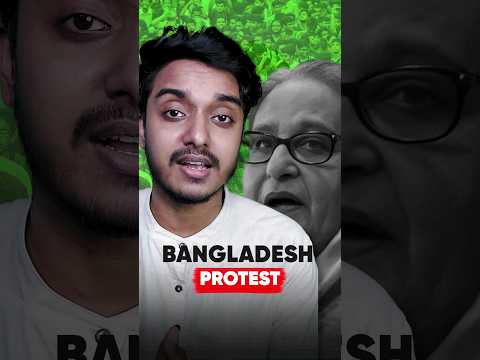 Why are Bangladeshi students protesting?🇧🇩 #savebangladeshstudents