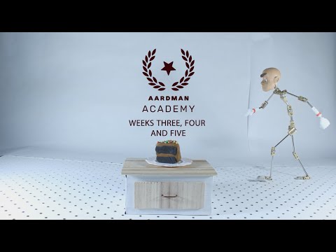 Expression and Lip Sync: Aardman Academy Stop Motion 2 Course - Weeks 3,4 and 5